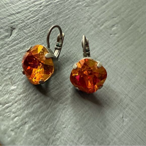 Crystal Sabika LIKE drop Earrings - Picture 1 of 6